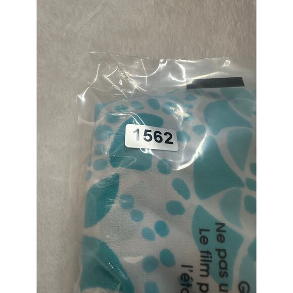 Lilly Pulitzer Pin Tuck Blouse Size Medium Tropical Print Tunic Flowy Preppy - Picture 7 of 7